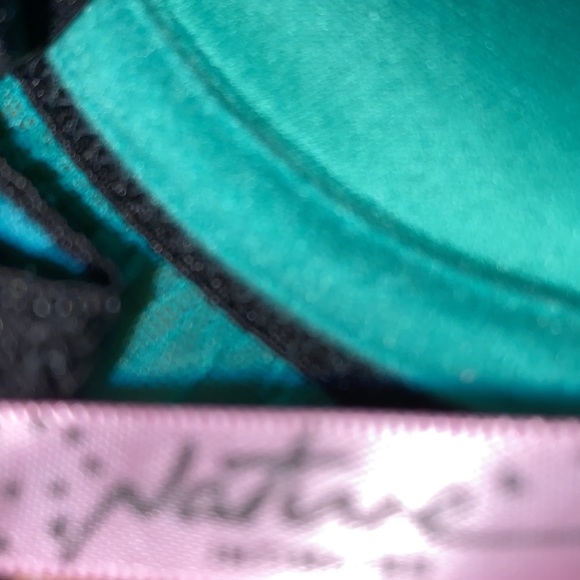 Nature intimates poke dot Teal green36B - Picture 7 of 8